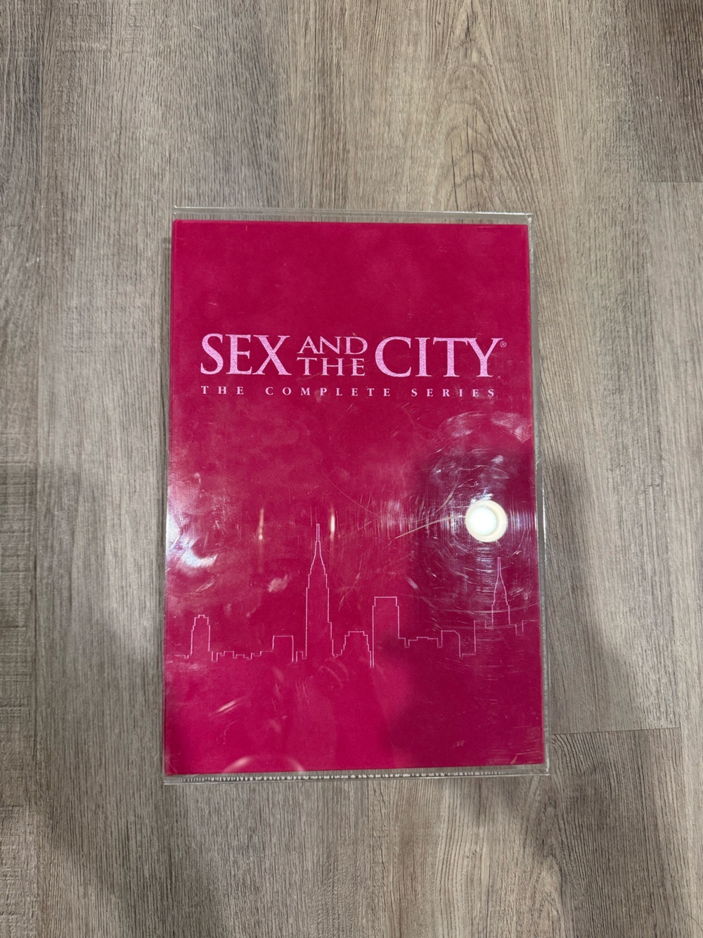 Satin Chemise in Magenta